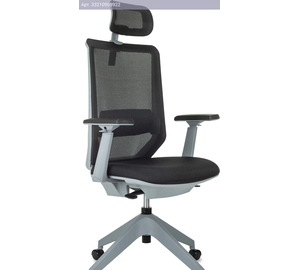 Кресло Бюрократ MC-G611NL-H, обивка: ткань, цвет: черный (MC-G611NL-H/B/NEO-B)
