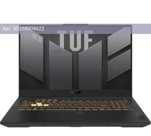 Ноутбук Asus TUF Gaming FX707VUR-HX225, 17.3