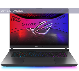 Ноутбук Asus ROG Strix G615JH-RV045, 16
