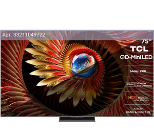 Телевизор TCL 75C8K QD-Mini LED, 75