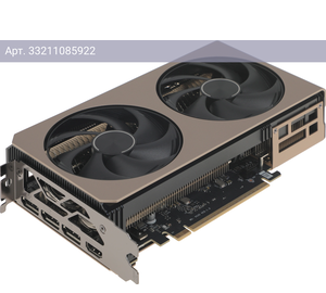 Видеокарта MSI RTX 5060 TI 16G INSPIRE 2X OC 16ГБ, RET