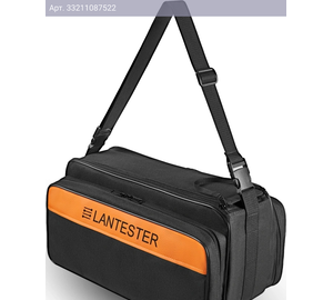 Сумка для инструментов Lanmaster 3отд. черный/оранжевый (LAN-BAG-L)