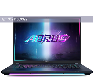 Ноутбук Gigabyte AORUS MASTER 16 AM6H, 16