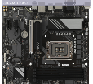 Материнская плата Gigabyte B760M DS3H GEN5, Soc-1700, Intel B760, mATX