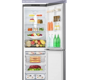 Холодильник двухкамерный LG GA-B419SDJL графит