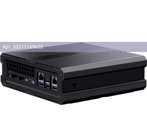 Неттоп Acer Gadget E10 ETBox, Intel Core i7 13620H, DDR5 16ГБ, SSD 512ГБ, Intel UHD Graphics, Windows 11 Pro, черный