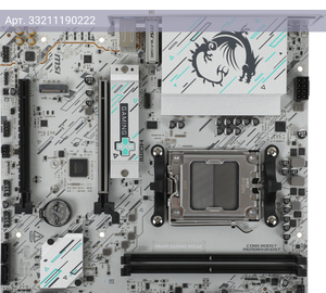 Материнская плата MSI B840M GAMING WIFI6E, Socket AM5, AMD B840, mATX