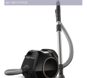 Пылесос Miele Boost CX1 125 Gala Ed Obsidian черный/черный