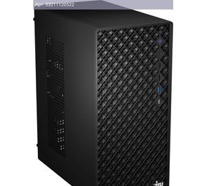 Компьютер IRU Tactio 310H6SBV, Intel Core i3 13100, DDR4 8ГБ, SSD 256ГБ, Intel UHD Graphics 730, FreeDOS, черный (2111205)