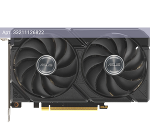 Видеокарта Asus DUAL-RX9060XT-8G 8ГБ, RET