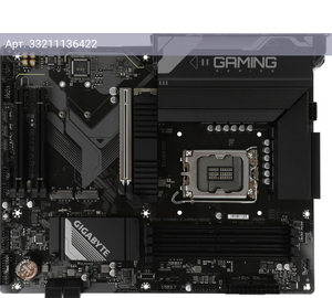 Материнская плата Gigabyte B760 GAMING X WIFI6E GEN5, Soc-1700, Intel B760, ATX (b760 g x wf6e gen5)