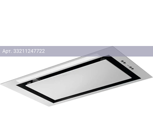 Встраиваемая вытяжка Elica Lane Sensor IX/A/72 нержавеющая сталь (prf0188201a)