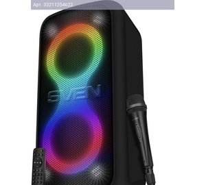 Колонка портативная Sven PS-1000, 160Вт, черный (sv-022686)