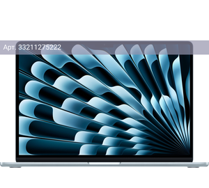 Ноутбук Apple MacBook Air A3241, 15.3