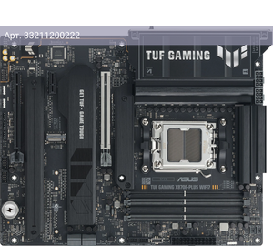 Материнская плата Asus TUF GAMING X870E-PLUS WIFI7, Socket AM5, AMD X870E, ATX