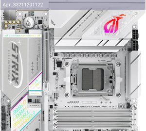 Материнская плата Asus ROG STRIX B850-G GAMING WIFI, Socket AM5, AMD B850, mATX