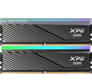 Оперативная память A-Data XPG Lancer Blade DDR5 - 2x 16GB, 6000 МГц, DIMM, CL36, RTL (ax5u6000c3616g-dtlabrbk)