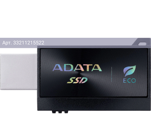 Внешний жесткий диск 1TB A-Data SC730 черный USB3.2 Gen2 (sc730-1t-cacti)