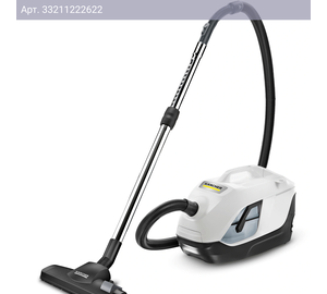 Пылесос Karcher DS 6 Plus Anniversary Edition белый/белый (8.441-400.0)