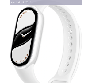Фитнес-трекер Xiaomi Smart Band 10 AMOLED белый/белый