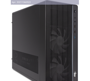 Компьютер IRU Tactio 310H6SEA, Intel Core i3 13100F, DDR4 16ГБ, SSD 512ГБ, NVIDIA GeForce RTX 3050 6144МБ, FreeDOS, черный (2113605)