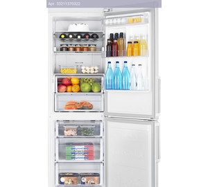 Холодильник двухкамерный Samsung RB33J3515WW/EF белый