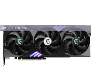 Видеокарта MSI RTX 5060 TI 8G GAMING TRIO OC 8ГБ, RET
