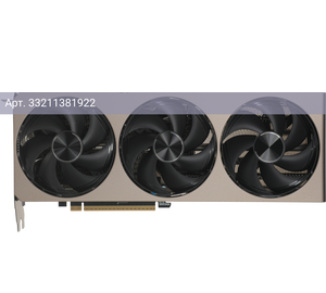 Видеокарта MSI RTX 5070 12G INSPIRE 3X OC 12ГБ, RET