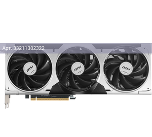 Видеокарта MSI RTX 5070 12G VENTUS 3X 12ГБ, RET