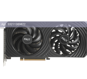 Видеокарта Palit PA-RTX5050 DUAL OC 8ГБ, RET (ne65050s19p1-gb2070d)