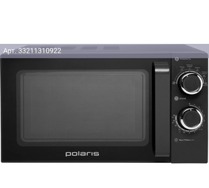 Микроволновая печь Polaris PMO 2001 RUS, белый, русский