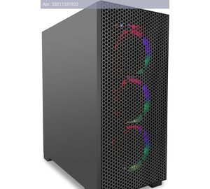 Компьютер IRU Tactio 520B6GP, AMD Ryzen 7 7700, DDR5 32ГБ, SSD 1024ГБ, AMD Radeon RX 7600 8192МБ, FreeDOS, черный (2113319)