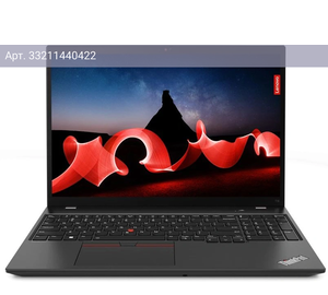 Ноутбук Lenovo ThinkPad T16 G2, 16