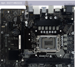 Материнская плата Biostar Z690MX2-E D4, Soc-1700, Intel Z690, mATX
