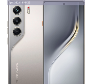 Смартфон Tecno Camon 40 12ГБ/256ГБ, титан (cm5 256+12 sandy titanium)