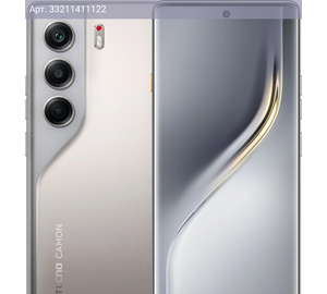 Смартфон Tecno Camon 40 Pro 8ГБ/256ГБ, титан (cm6 256+8 sandy titanium)