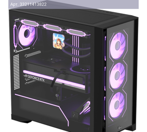 Компьютерный корпус ATX Formula Air Power G8 черный (air power g8 b)