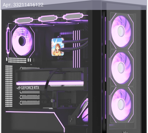 Компьютерный корпус ATX Formula Air Power G8 Floe черный (air power g8 b floe)