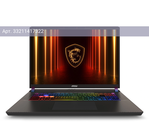 Ноутбук MSI Vector 17 HX AI A2XWJG-099XRU, 17