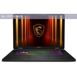 Ноутбук MSI Crosshair 18 HX AI A2XWGKG-022XRU, 18