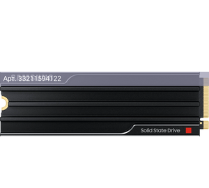 Твердотельный накопитель Samsung 2048ГБ, M.2 2280, PCIe 5.0 x4, M.2 9100 Pro (MZ-VAP2T0CW)