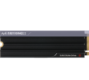 Твердотельный накопитель Samsung 4096ГБ, M.2 2280, PCIe 5.0 x4, M.2 9100 Pro (MZ-VAP4T0CW)