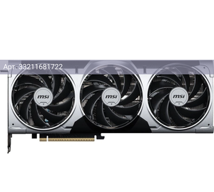 Видеокарта MSI RTX 5080 16G VENTUS 3X PLUS 16ГБ, RET