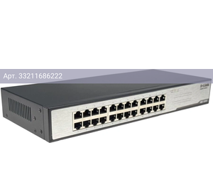 Коммутатор неуправляемый D-Link DGS-1024C DGS-1024C/F6/E
