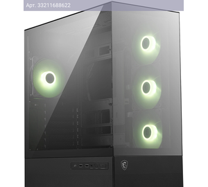 Компьютерный корпус ATX MSI MAG Pano 110R PZ черный (306-7g28r21-ja4)