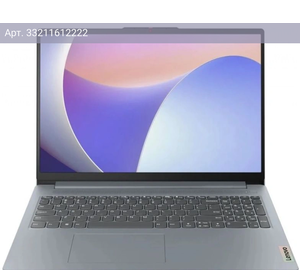 Ноутбук Lenovo IP Slim 3 15IRU8, 15.6
