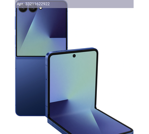 Смартфон Samsung Galaxy Z Flip7 SM-F766B 12ГБ/512ГБ, синий, АРМЕНИЯ (AU) без RuStore (sm-f766bdbhcau)