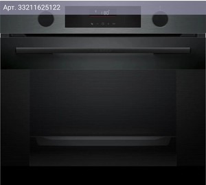 Духовой шкаф Bosch Serie 4 HUA736EG0T черный