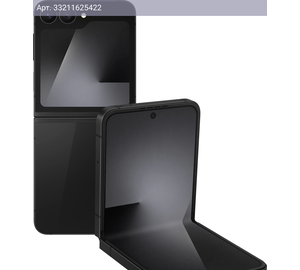 Смартфон Samsung Galaxy Z Flip7 FE SM-F761B 8ГБ/128ГБ, черный, АРМЕНИЯ (AU) без RuStore (sm-f761bzkgcau)