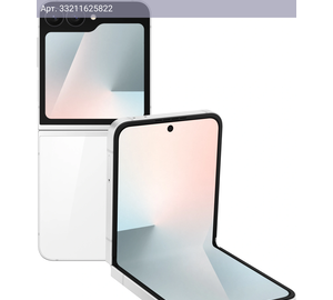 Смартфон Samsung Galaxy Z Flip7 FE SM-F761B 8ГБ/256ГБ, белый, АРМЕНИЯ (AU) без RuStore (sm-f761bzwhcau)